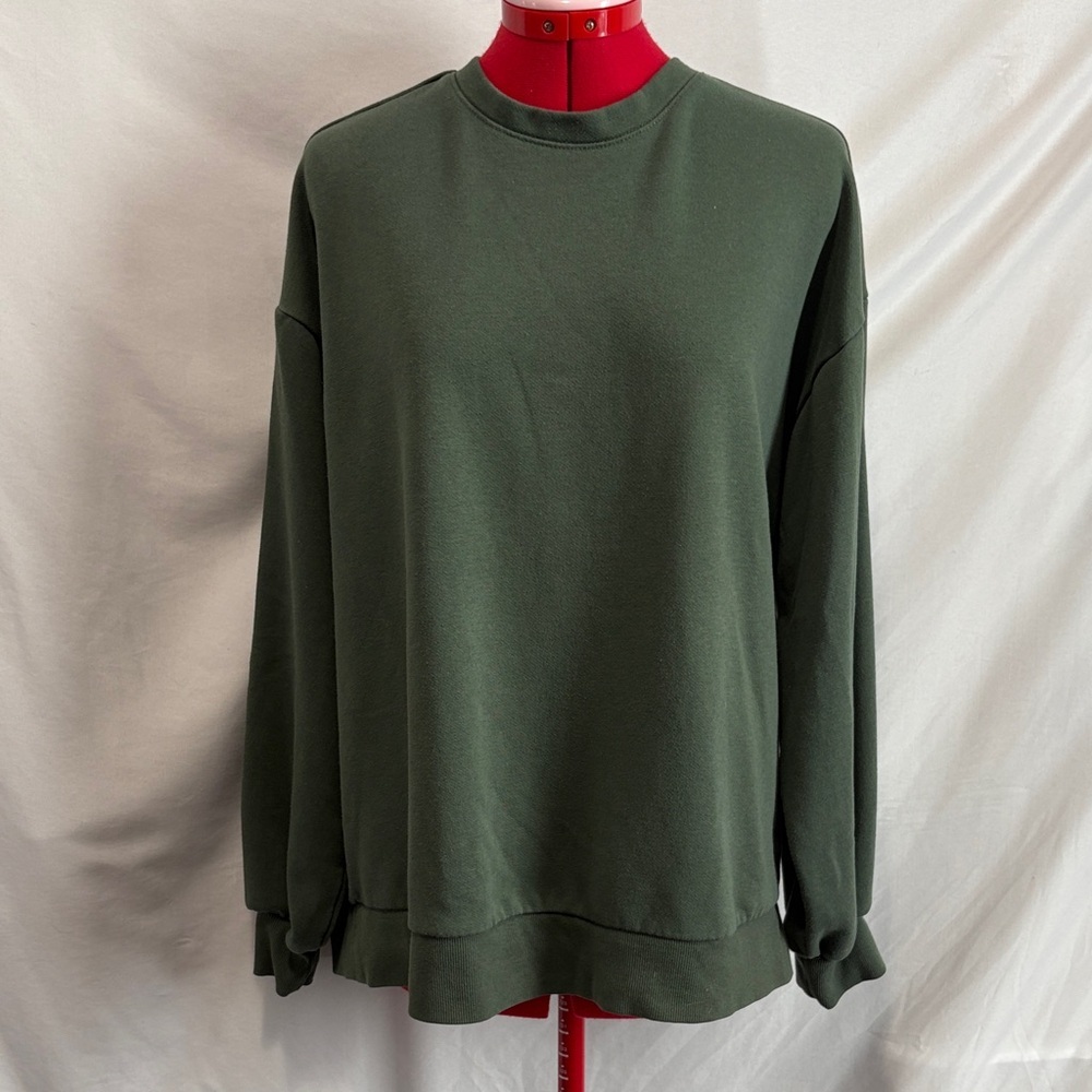 Pilcro Dark Green Sweatshirt SM339